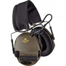 Навушники активні 3M MT20H682FB-02 SV PELTOR COMTAC XPI (без аудіовиходу та мікрофона), зелені