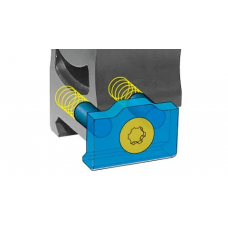 Кільця Leapers UTG PRO P.O.I. d – 25.4 мм. Medium. Picatinny