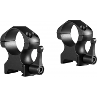 Кільця швидкознімні Hawke Precision Steel. d – 25.4 мм High. Weaver/Picatinny