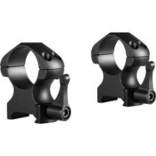 Кільця швидкознімні Hawke Precision Steel. d – 25.4 мм High. Weaver/Picatinny
