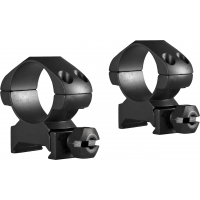 Кільця Hawke Precision Steel. d – 25.4 мм Medium. Weaver/Picatinny