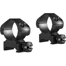 Кільця Hawke Precision Steel. d – 25.4 мм Medium. Weaver/Picatinny